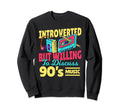 Introverted But Willing To Discuss Sweatshirt - Minimalist Print Unisex - T-Shirt, Sweatshirt, Hoodie