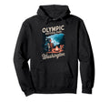 Explore Wilderness Olympic National Hoodie - Casual Everyday Wear Unisex - T-Shirt, Sweatshirt, Hoodie