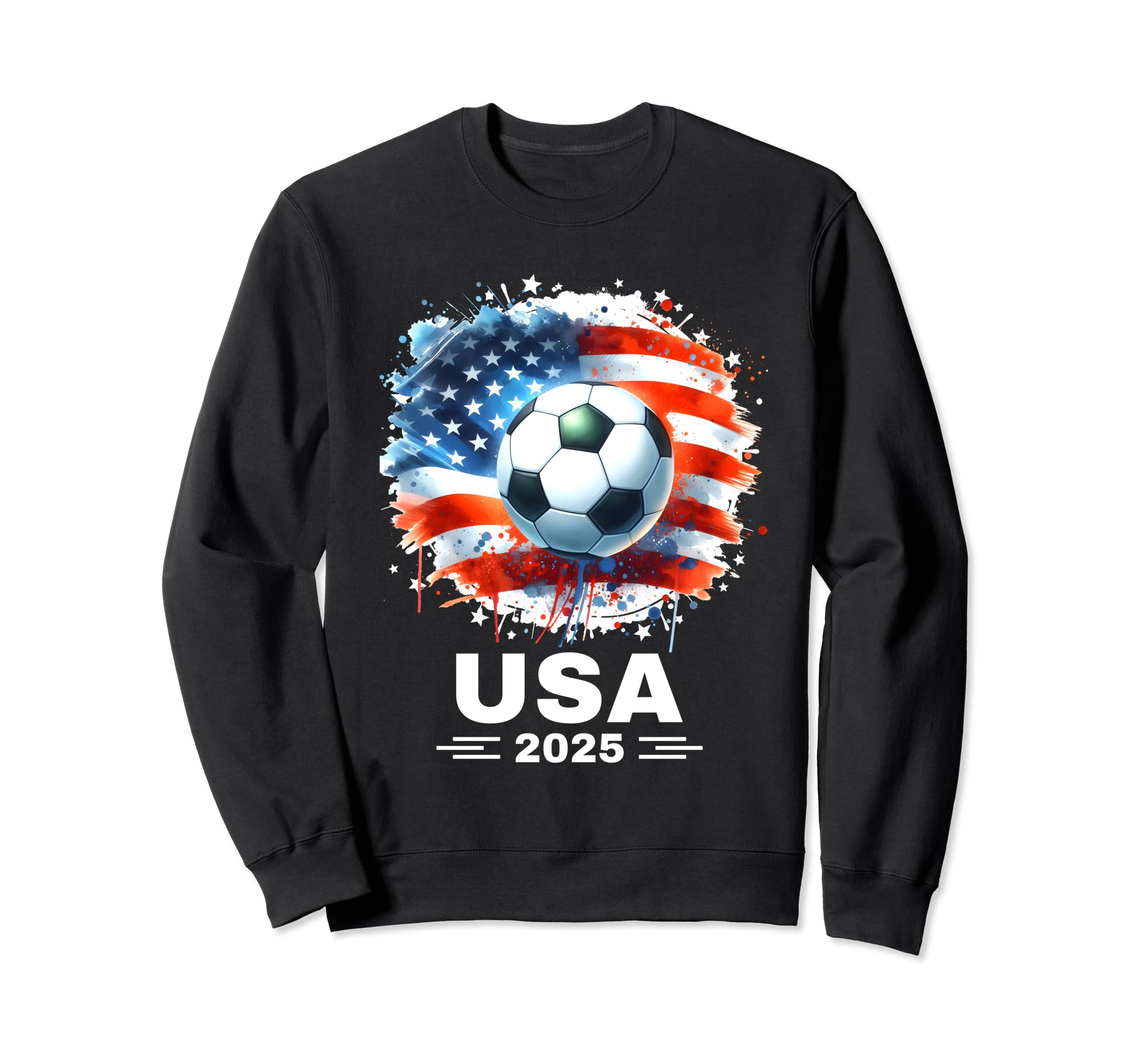 Soccer Soccer Player 2025 Soccer Sweatshirt - Novelty Apparel Men Women - T-Shirt, Sweatshirt, Hoodie