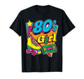 80S Roller Skater Music Lover Skate T-Shirt - Streetwear Style for Adults - T-Shirt, Sweatshirt, Hoodie