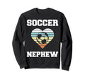 Soccer Nephew Family Matching Sweatshirt - Fun Novelty Design Men Women - T-Shirt, Sweatshirt, Hoodie