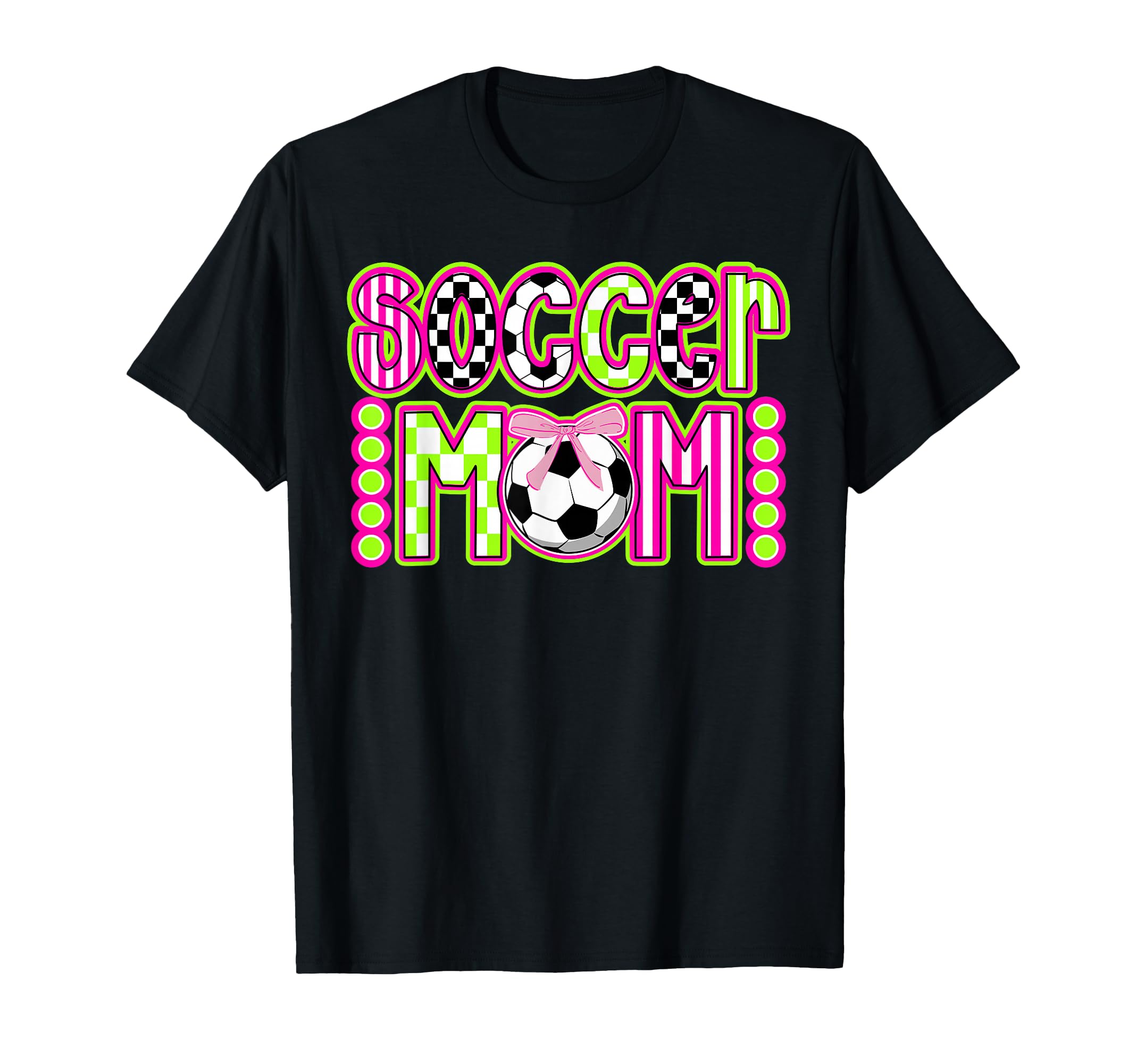 Soccer Mom Soccer Player Mama Coquette T-Shirt - Trendy Graphic for Adults - T-Shirt, Sweatshirt, Hoodie
