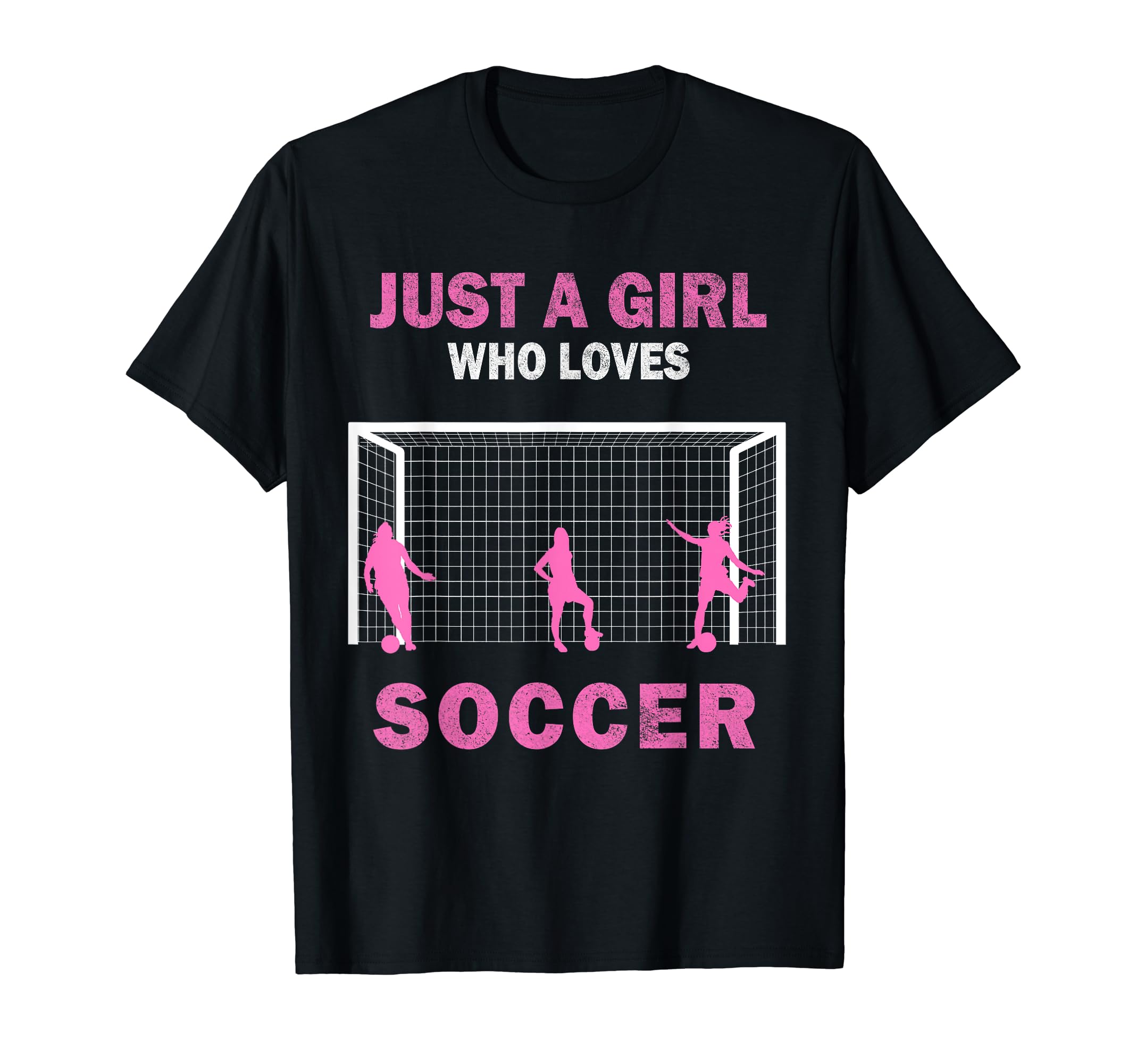 Just Who Loves Soccer Game And T-Shirt - Novelty Apparel Men Women - T-Shirt, Sweatshirt, Hoodie