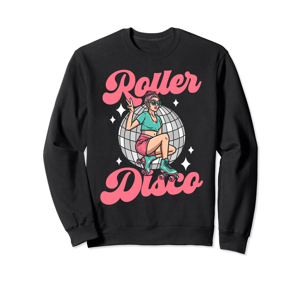 Roller Skating Skate 1970S Roller Sweatshirt - Streetwear Style Unisex - T-Shirt, Sweatshirt, Hoodie