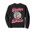 Roller Skating Skate 1970S Roller Sweatshirt - Streetwear Style Unisex - T-Shirt, Sweatshirt, Hoodie