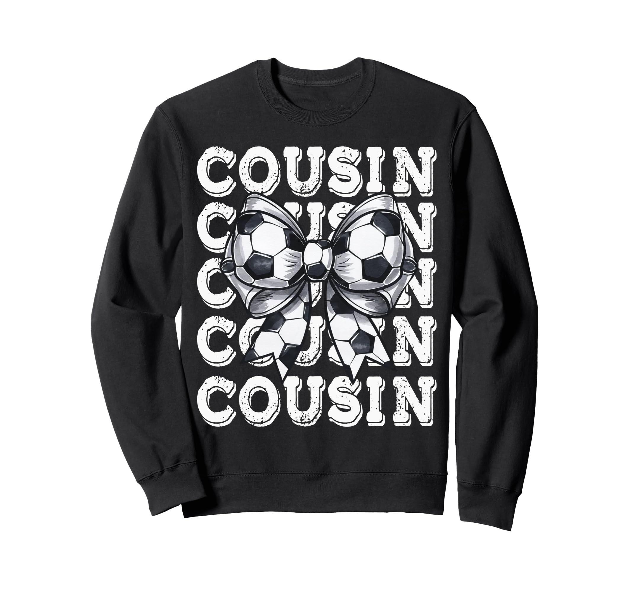 Coquette Soccer Cousin Matching Sweatshirt - Streetwear Style Men Women - T-Shirt, Sweatshirt, Hoodie