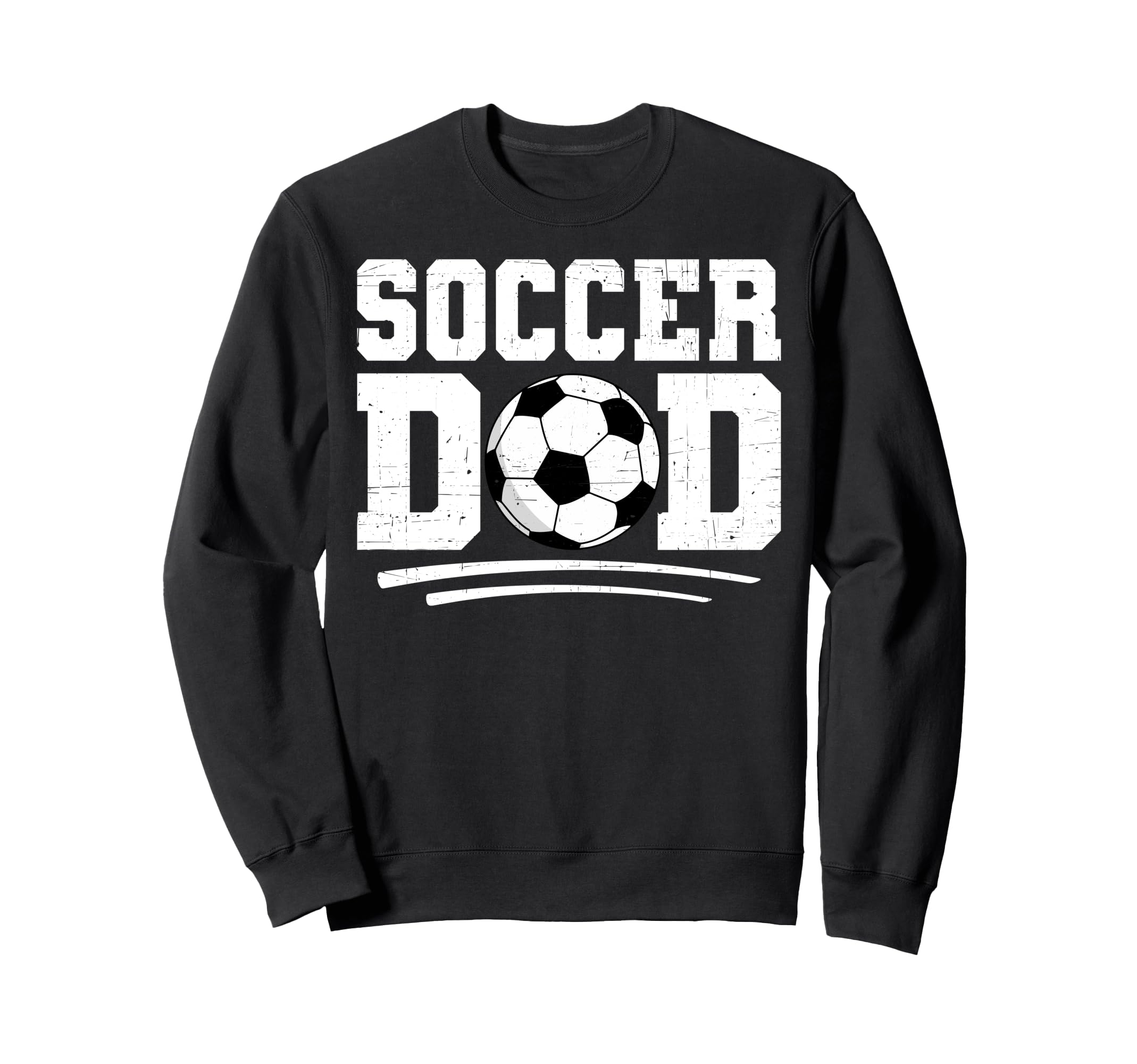 Soccer Dad Play Ball Sports Father Hoodie - Fun Novelty Design Men Women - T-Shirt, Sweatshirt, Hoodie