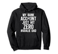 Ice Hockey Goalie Dad Funny Ice Hoodie - Fun Novelty Design for Adults - T-Shirt, Sweatshirt, Hoodie