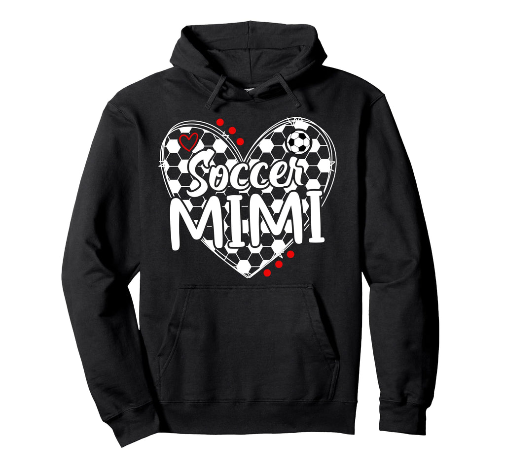 Soccer Mimi Heart Mimi Soccer Player Mimi Hoodie - Minimalist Print Unisex - T-Shirt, Sweatshirt, Hoodie