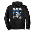 Soccer Player 2 Loading Soccer Jersey Hoodie - Graphic Print for Adults - T-Shirt, Sweatshirt, Hoodie