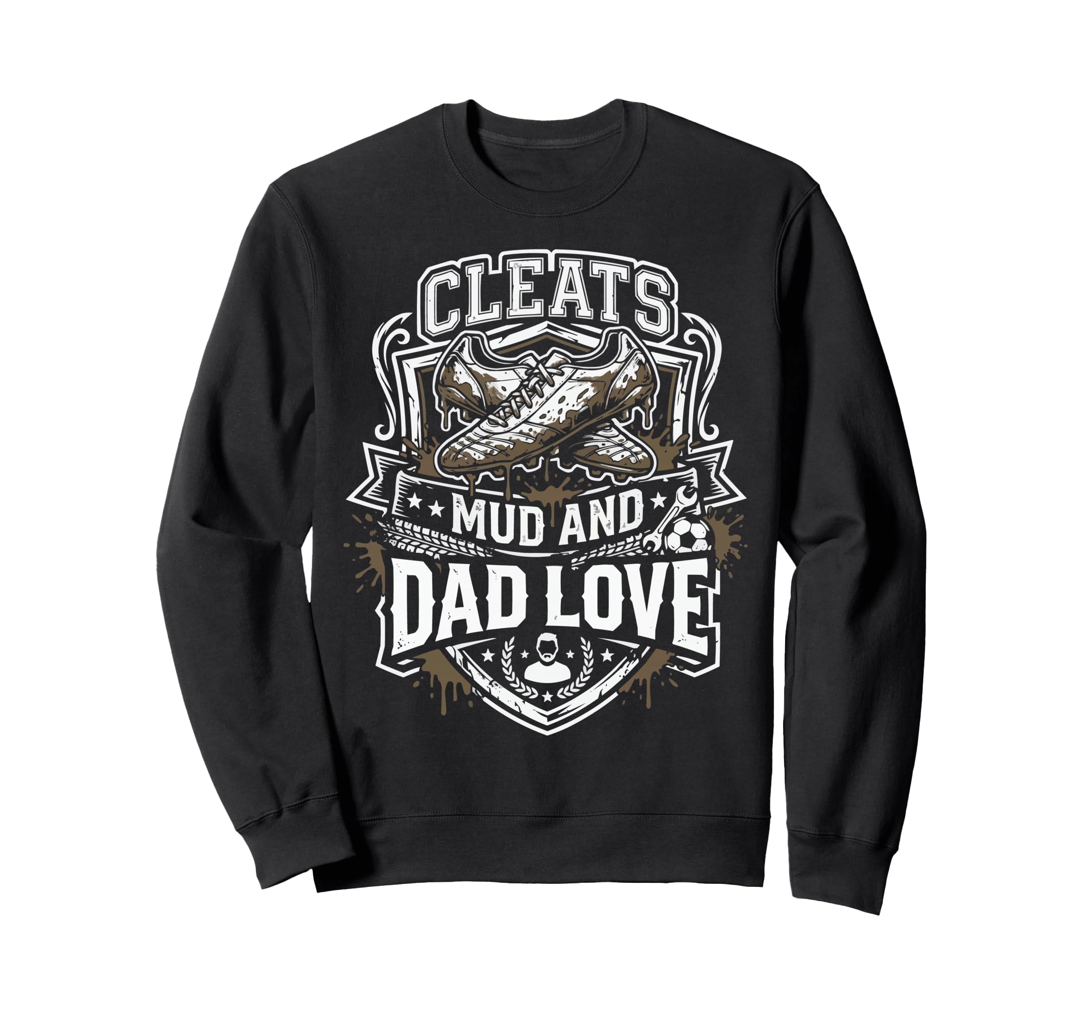 Soccer Player Soccer Dad Kick Sport Sweatshirt - Fun Novelty Design Unisex - T-Shirt, Sweatshirt, Hoodie