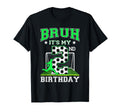 Bruh Its My 2Nd Birthday Soccer T-Shirt - Fun Novelty Design for Adults - T-Shirt, Sweatshirt, Hoodie