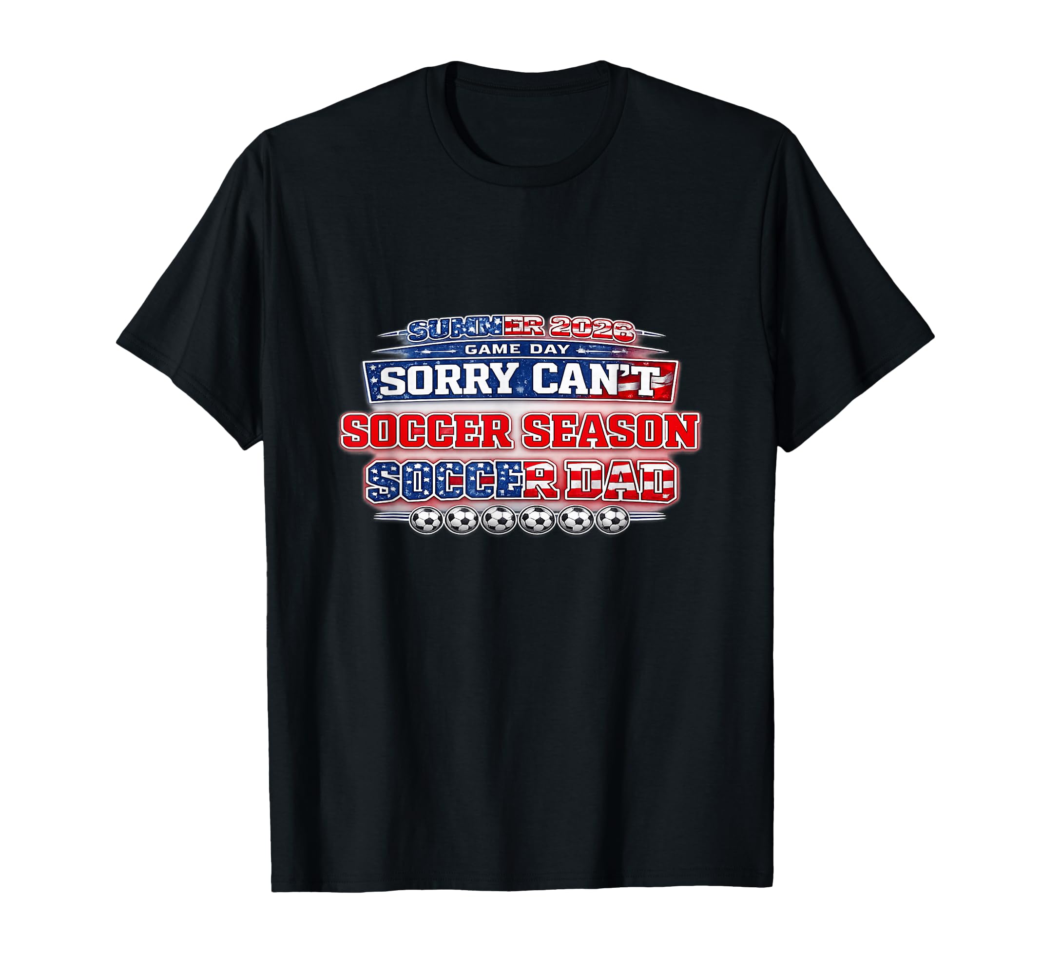 Summer 2026 Soccer Match Day Game T-Shirt - Aesthetic Graphic Men Women - T-Shirt, Sweatshirt, Hoodie