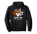 Game Day Vibes Funny Baseball Soccer Hoodie - Aesthetic Graphic for Adults - T-Shirt, Sweatshirt, Hoodie