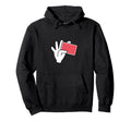 Red Card Referee Football Coach Sports Hoodie - Streetwear Style Unisex - T-Shirt, Sweatshirt, Hoodie