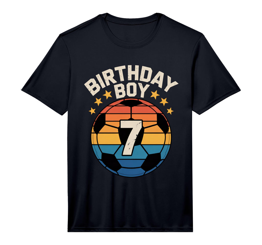 7 Year Old Soccer Player 7Th T-Shirt - Casual Everyday Wear Men Women - T-Shirt, Sweatshirt, Hoodie