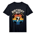 7 Year Old Soccer Player 7Th T-Shirt - Casual Everyday Wear Men Women - T-Shirt, Sweatshirt, Hoodie
