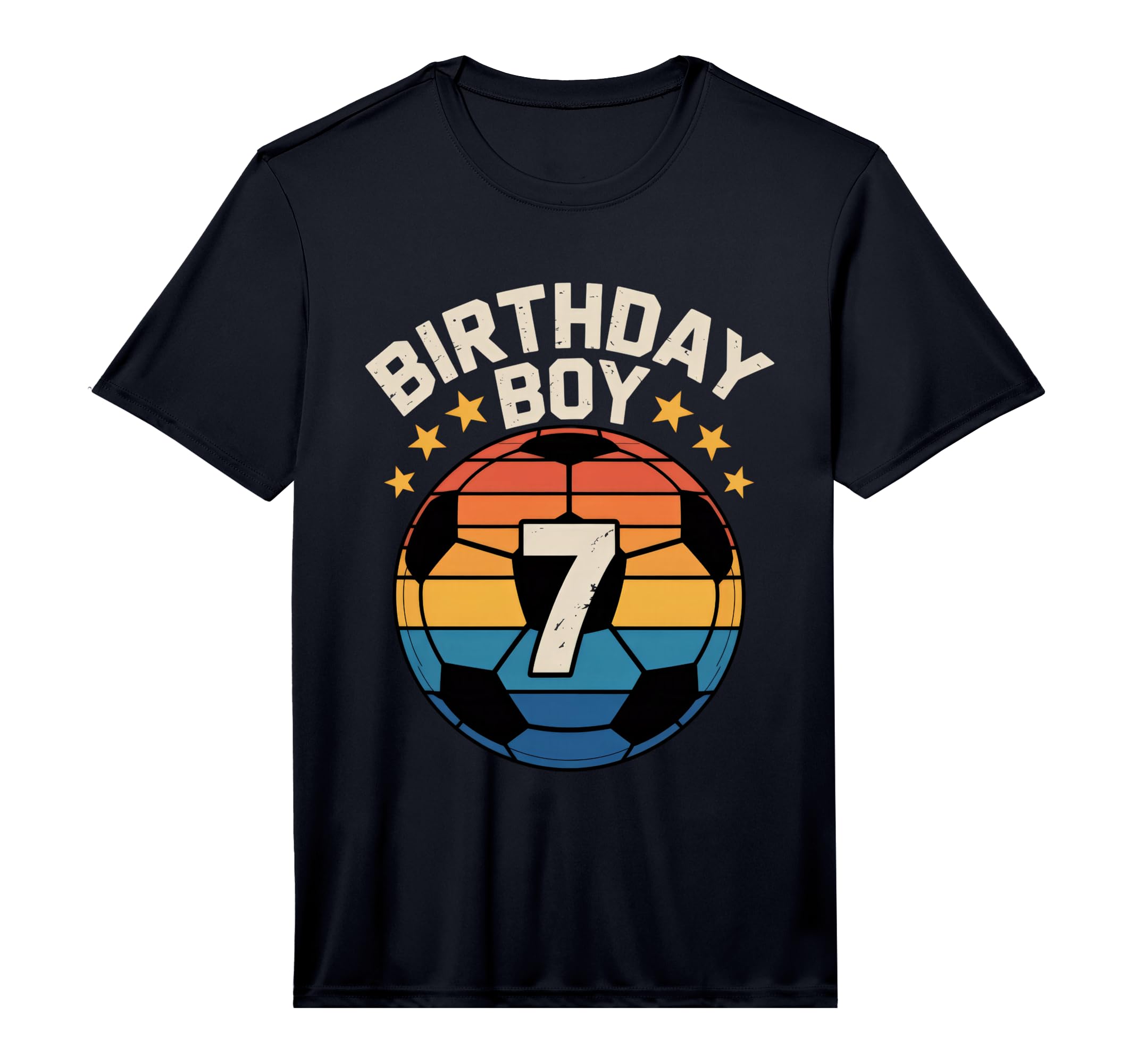 7 Year Old Soccer Player 7Th T-Shirt - Casual Everyday Wear Men Women - T-Shirt, Sweatshirt, Hoodie
