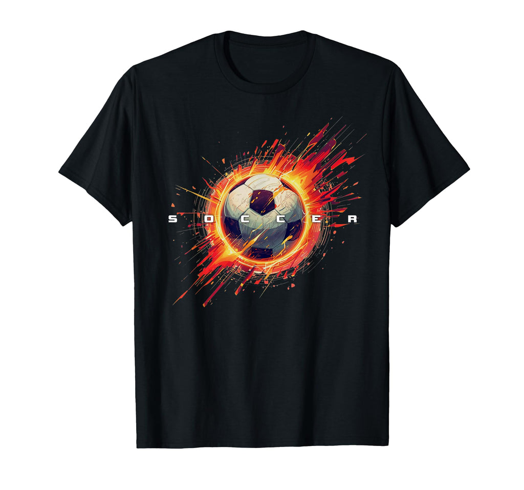 Soccer T-Shirt - Fun Novelty Design for Adults - T-Shirt, Sweatshirt, Hoodie