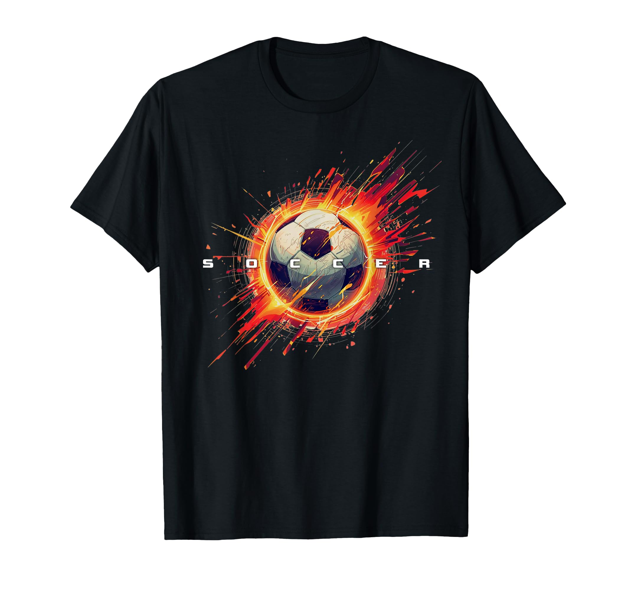 Soccer T-Shirt - Fun Novelty Design for Adults - T-Shirt, Sweatshirt, Hoodie