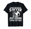 Funny Soccer Player Sport Soccer T-Shirt - Custom Art Print Men Women - T-Shirt, Sweatshirt, Hoodie