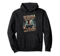 Sequoia National Park Mountain Bear Hoodie - Trendy Graphic for Adults - T-Shirt, Sweatshirt, Hoodie