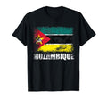 Mozambique Flag Mozambican Flag T-Shirt - Aesthetic Graphic Unisex - T-Shirt, Sweatshirt, Hoodie