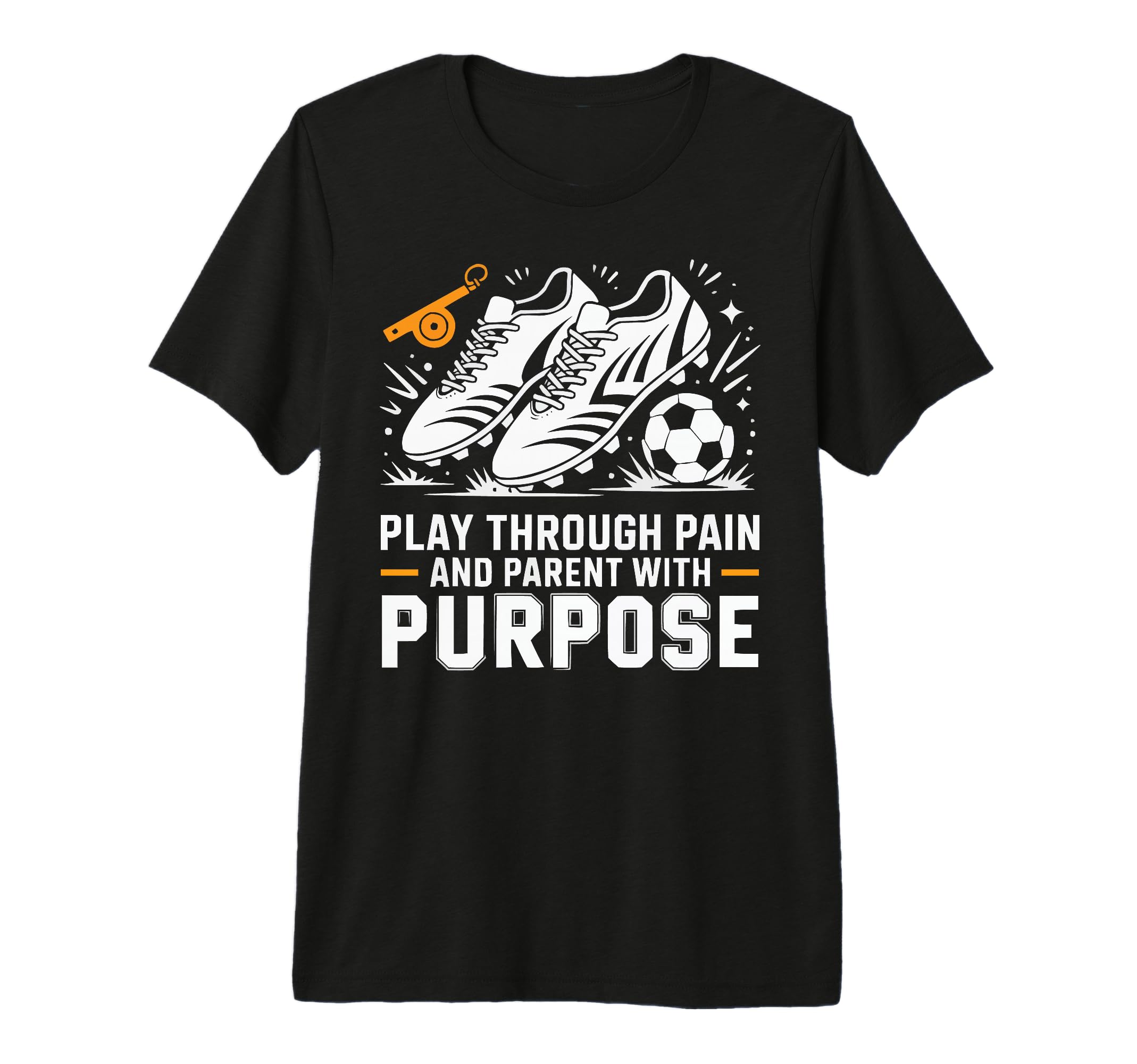 Soccer Player Soccer Dad Kick Sport T-Shirt - Graphic Print for Adults - T-Shirt, Sweatshirt, Hoodie