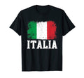 Italy Italian Flag Pride Patriotic Dna T-Shirt - Minimalist Print Unisex - T-Shirt, Sweatshirt, Hoodie