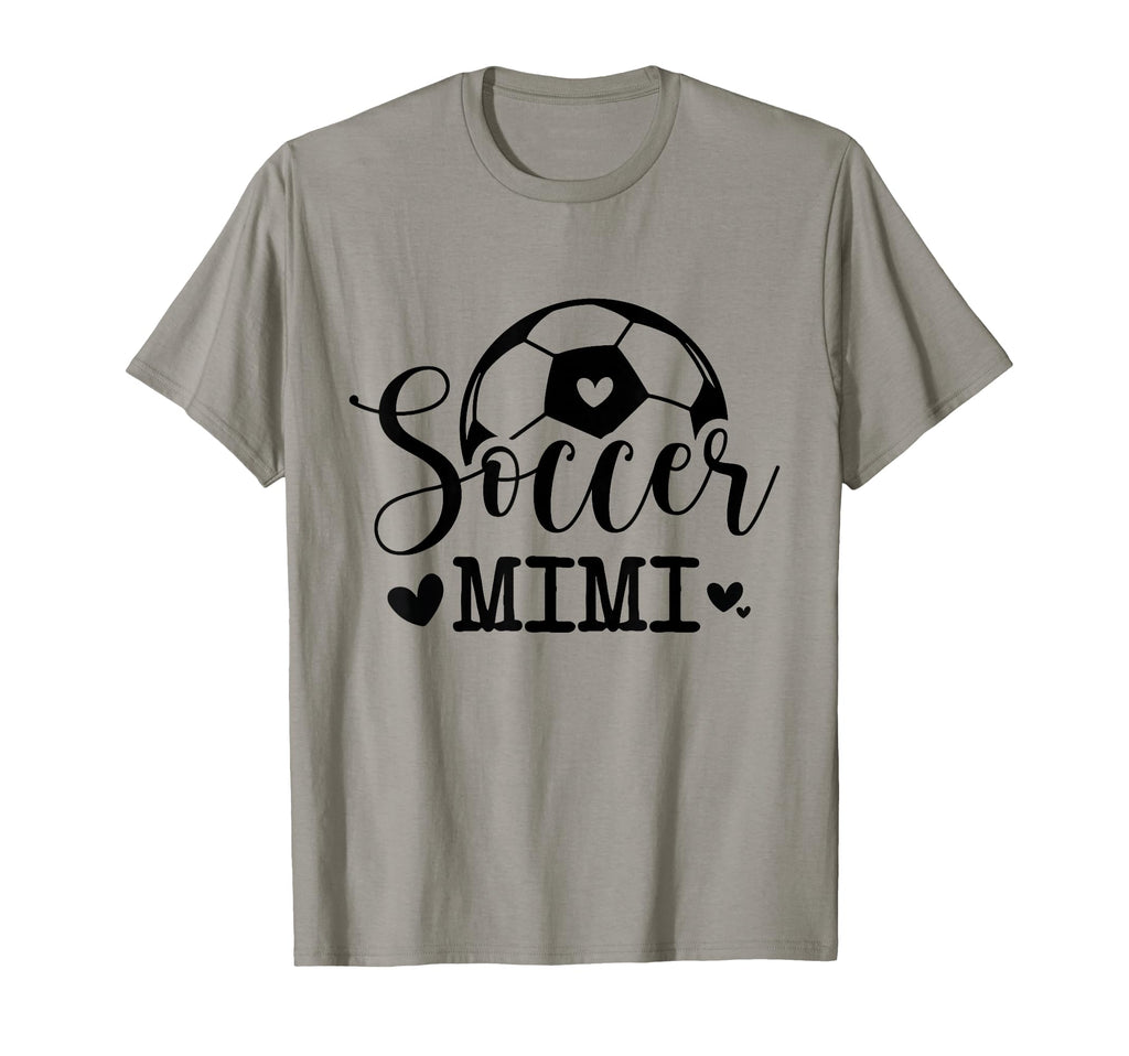 Soccer Mimi Funny Sports Soccer T-Shirt - Custom Art Print for Adults - T-Shirt, Sweatshirt, Hoodie
