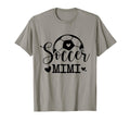 Soccer Mimi Funny Sports Soccer T-Shirt - Custom Art Print for Adults - T-Shirt, Sweatshirt, Hoodie