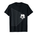 Soccer Ball Player Goal Field Goalie T-Shirt - Novelty Apparel for Adults - T-Shirt, Sweatshirt, Hoodie