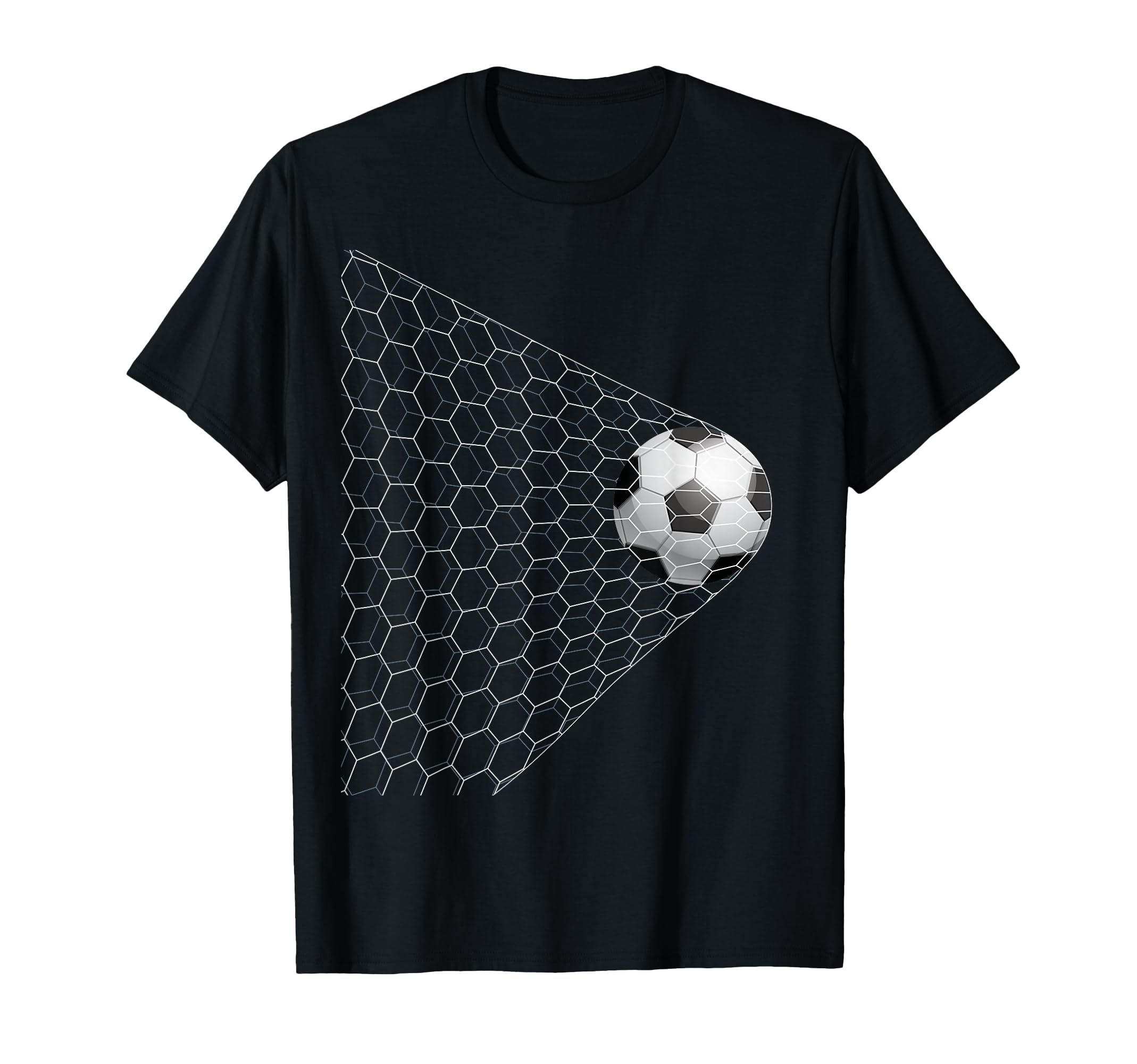 Soccer Ball Player Goal Field Goalie T-Shirt - Novelty Apparel for Adults - T-Shirt, Sweatshirt, Hoodie