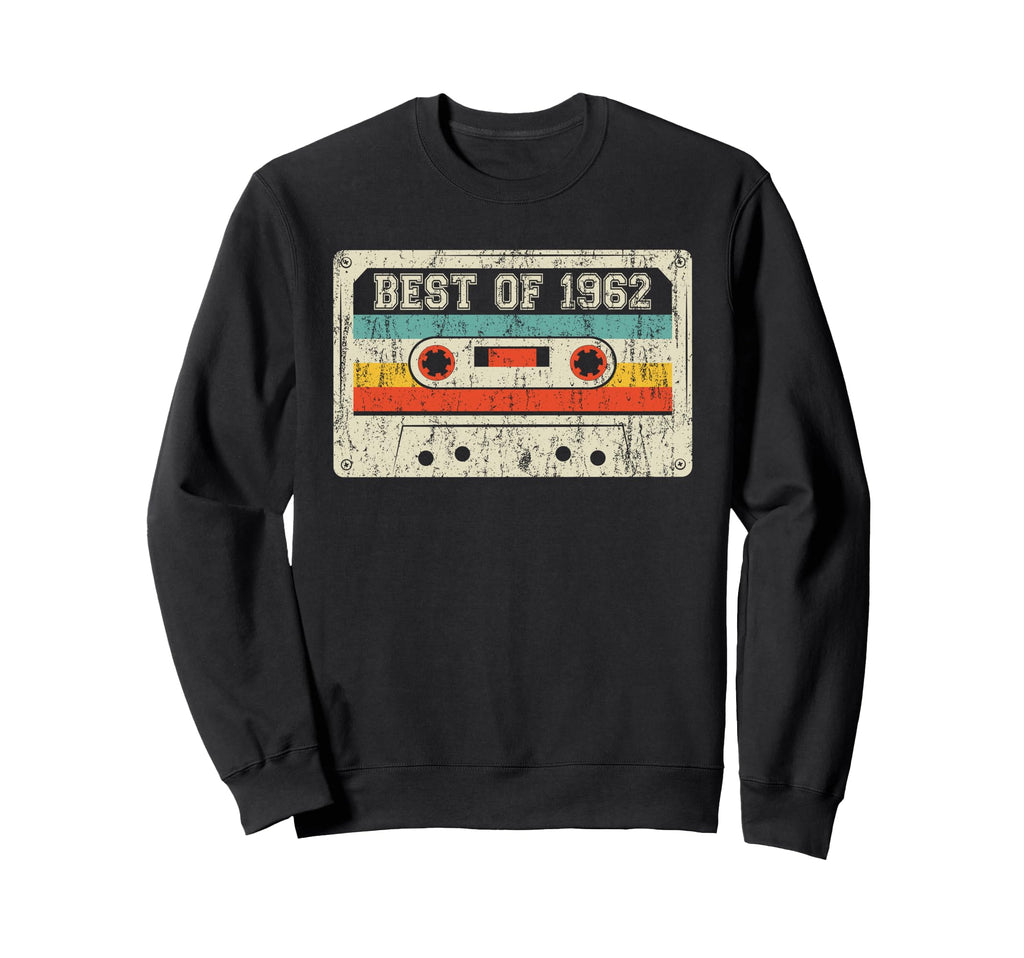 Best 1962 Birthday Yrs 1962 Sweatshirt - Casual Everyday Wear Men Women - T-Shirt, Sweatshirt, Hoodie