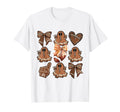 Coquette Bow Football Ghost Soccer T-Shirt - Custom Art Print Unisex - T-Shirt, Sweatshirt, Hoodie