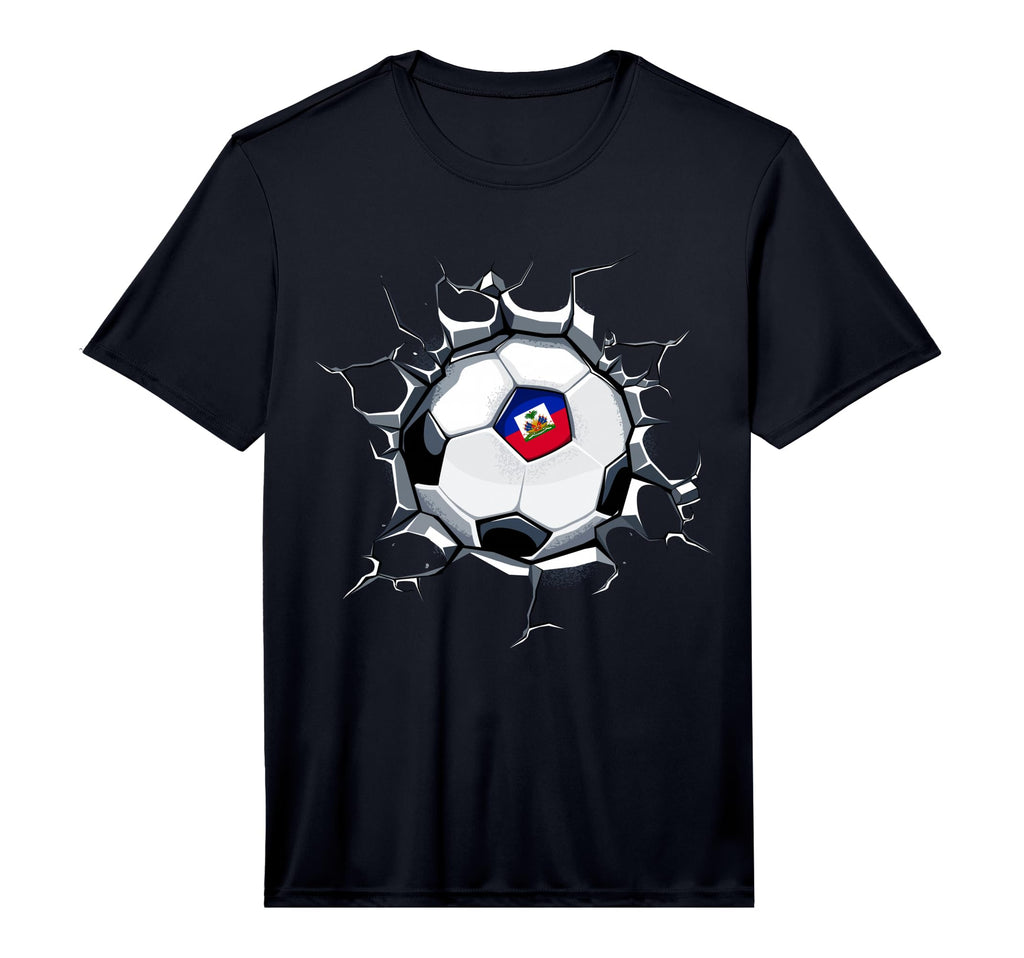 Haiti Soccer Fans Jersey Haitian T-Shirt - Aesthetic Graphic for Adults - T-Shirt, Sweatshirt, Hoodie
