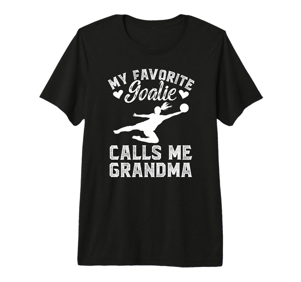 My Favorite Soccer Goalie Grandma T-Shirt - Custom Art Print for Adults - T-Shirt, Sweatshirt, Hoodie