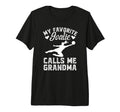 My Favorite Soccer Goalie Grandma T-Shirt - Custom Art Print for Adults - T-Shirt, Sweatshirt, Hoodie