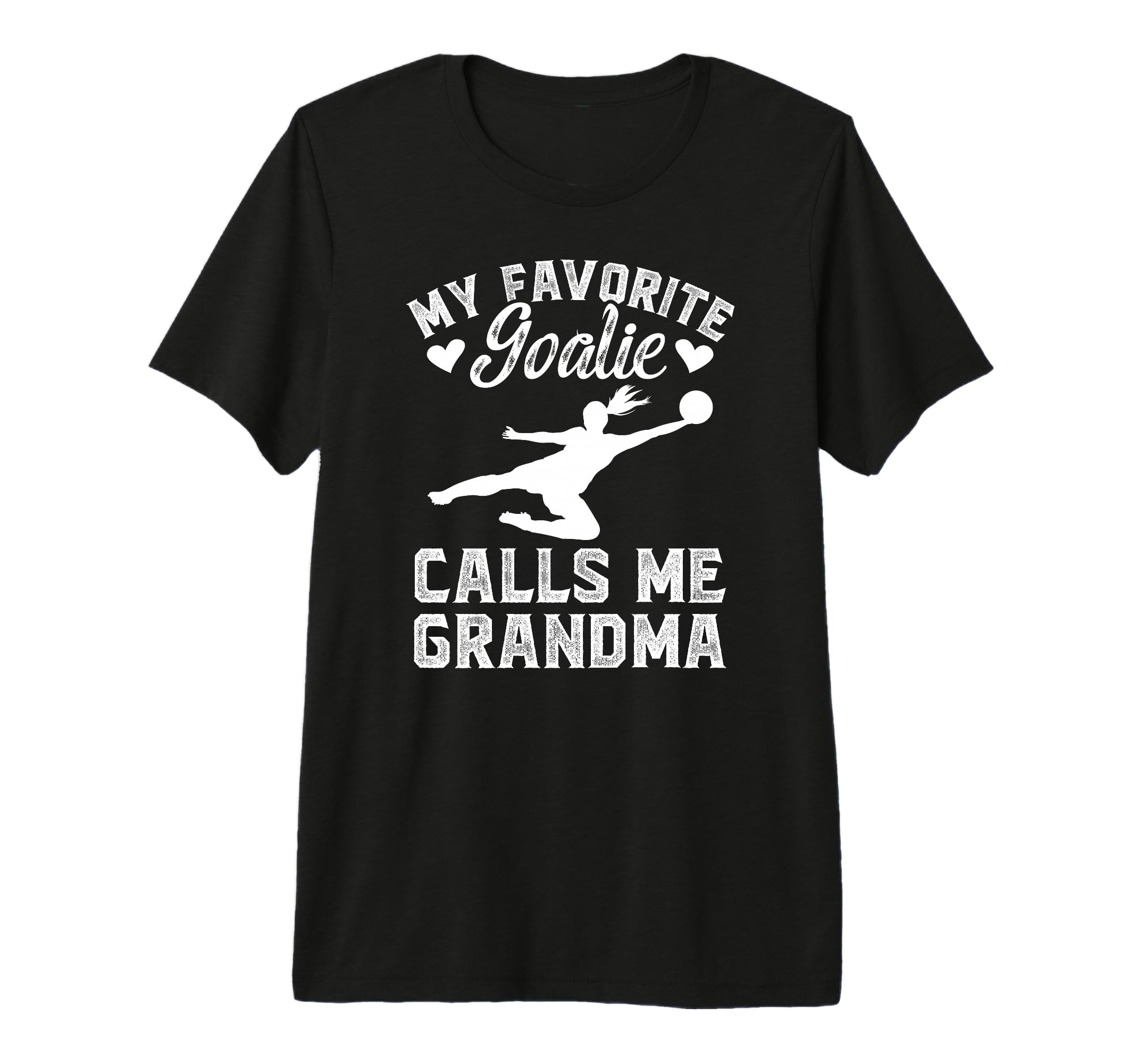 My Favorite Soccer Goalie Grandma T-Shirt - Custom Art Print for Adults - T-Shirt, Sweatshirt, Hoodie
