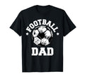 Football Dad Sketch Soccer Ball Proud T-Shirt - Custom Art Print Men Women - T-Shirt, Sweatshirt, Hoodie