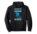 Puck Around And Find Out Funny Ice Hockey Hoodie - Novelty Apparel Unisex - T-Shirt, Sweatshirt, Hoodie