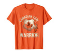 Canadian Turf Warrior Soccer Ball T-Shirt - Unique Graphic Unisex - T-Shirt, Sweatshirt, Hoodie