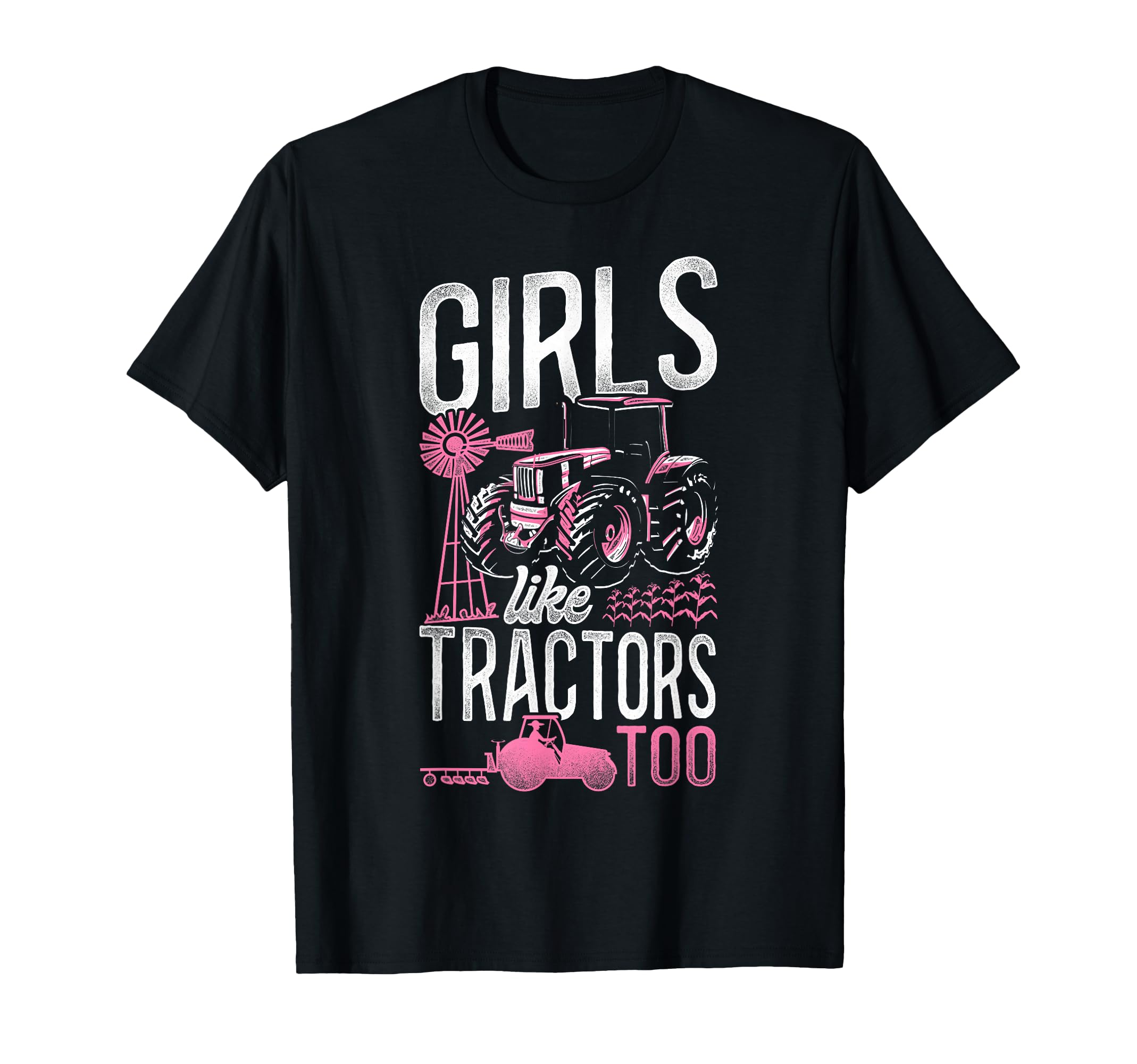 Farming Farmer Tractor Tractor T-Shirt - Casual Everyday Wear for Adults - T-Shirt, Sweatshirt, Hoodie