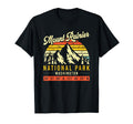 Mount Rainier Washington National Park T-Shirt - Graphic Print Men Women - T-Shirt, Sweatshirt, Hoodie