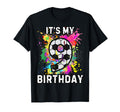 Soccer Birthday Matching Party Family T-Shirt - Novelty Apparel Unisex - T-Shirt, Sweatshirt, Hoodie