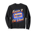 Old School Hip Hop 80S 90S Cassette Sweatshirt - Aesthetic Graphic Unisex - T-Shirt, Sweatshirt, Hoodie