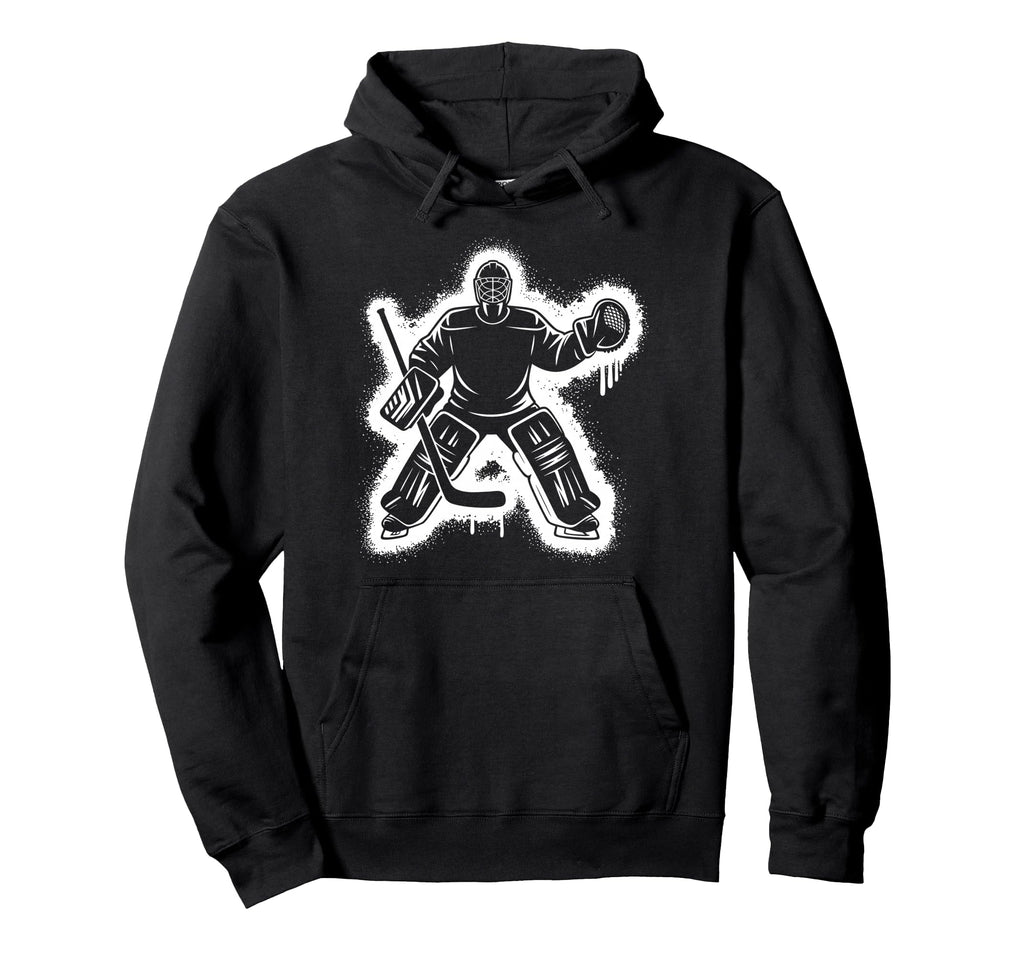Ice Hockey Goalie Gifts Sweatshirt - Casual Everyday Wear Men Women - T-Shirt, Sweatshirt, Hoodie