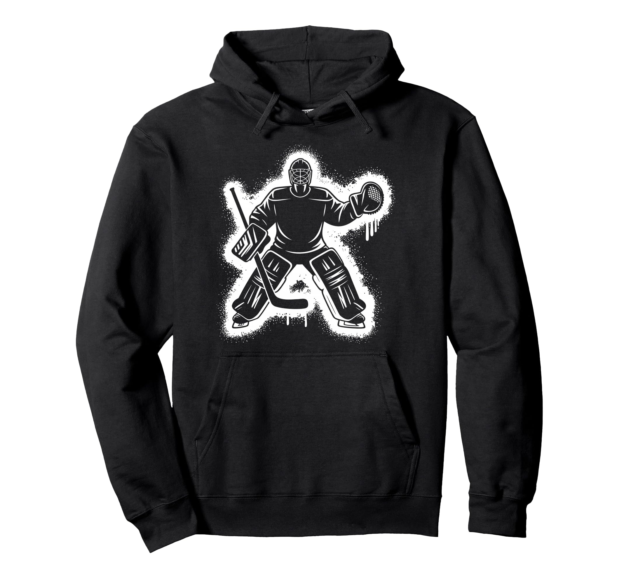 Ice Hockey Goalie Gifts Sweatshirt - Casual Everyday Wear Men Women - T-Shirt, Sweatshirt, Hoodie