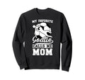 Proud Soccer Keeper Mom Soccer Sweatshirt - Unique Graphic for Adults - T-Shirt, Sweatshirt, Hoodie