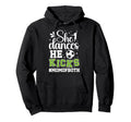 She Dances He Kicks Mom Both Dance Hoodie - Streetwear Style for Adults - T-Shirt, Sweatshirt, Hoodie